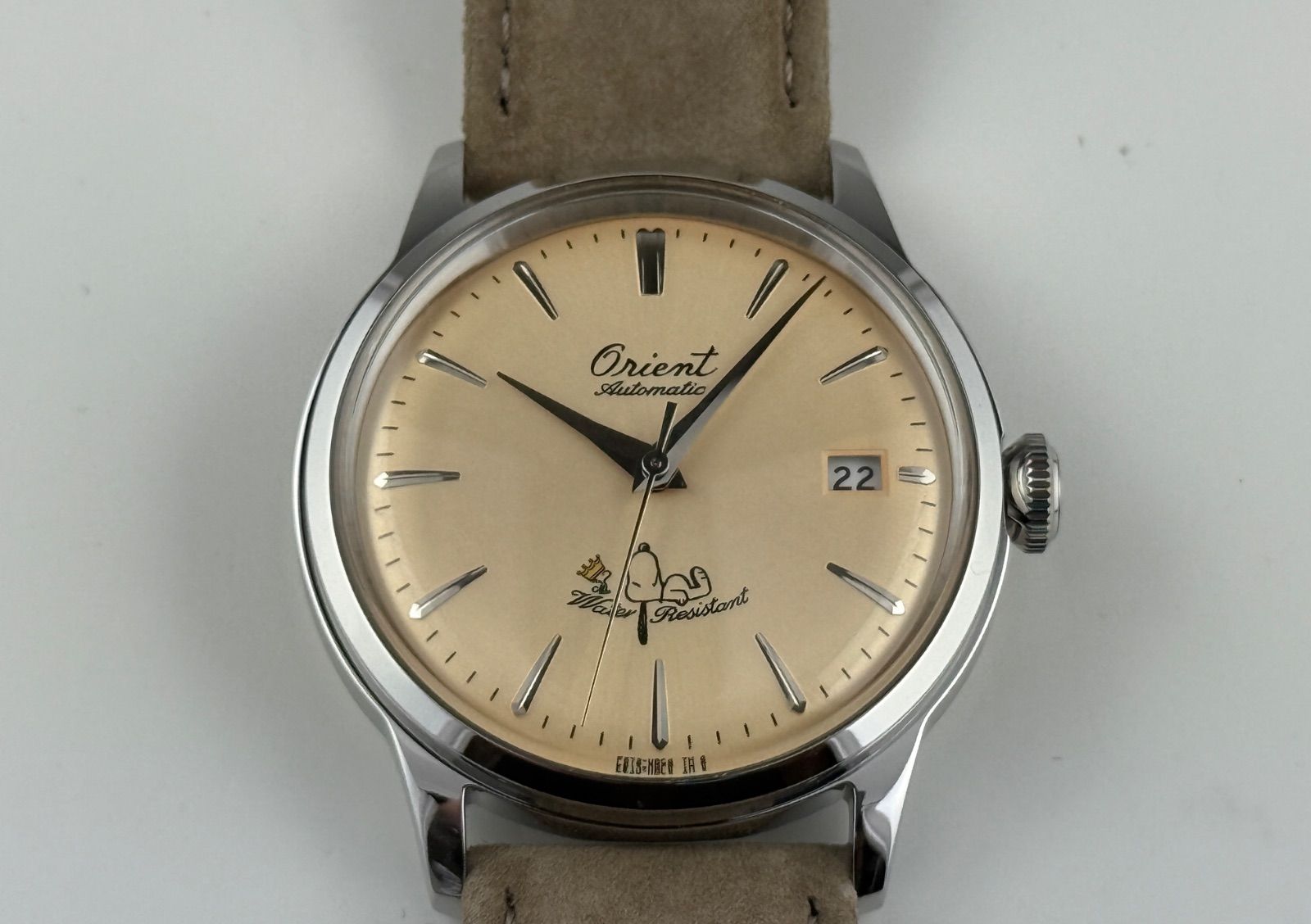 ORIENT オリエント Bambino 38 『PEANUTS』Limited 7800 RN-AC0M17G