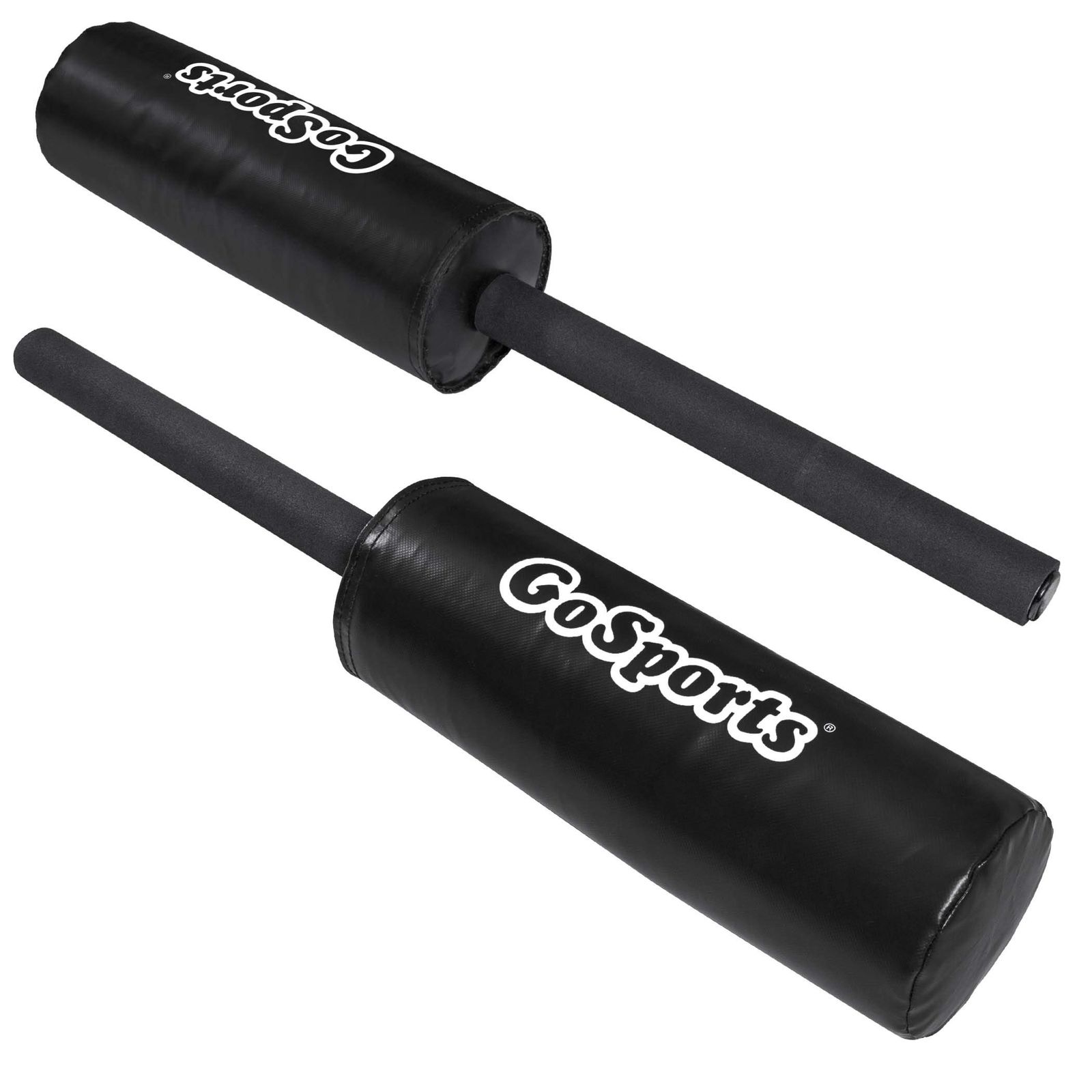 GoSports パッド入りブロッキングとスパーリングトレーニングパッド - 2パック 格闘技とスポーツトレーニング バスケットボール フットボール ラクロス MMAなど - スタイルを選択 ブロッキングスティック