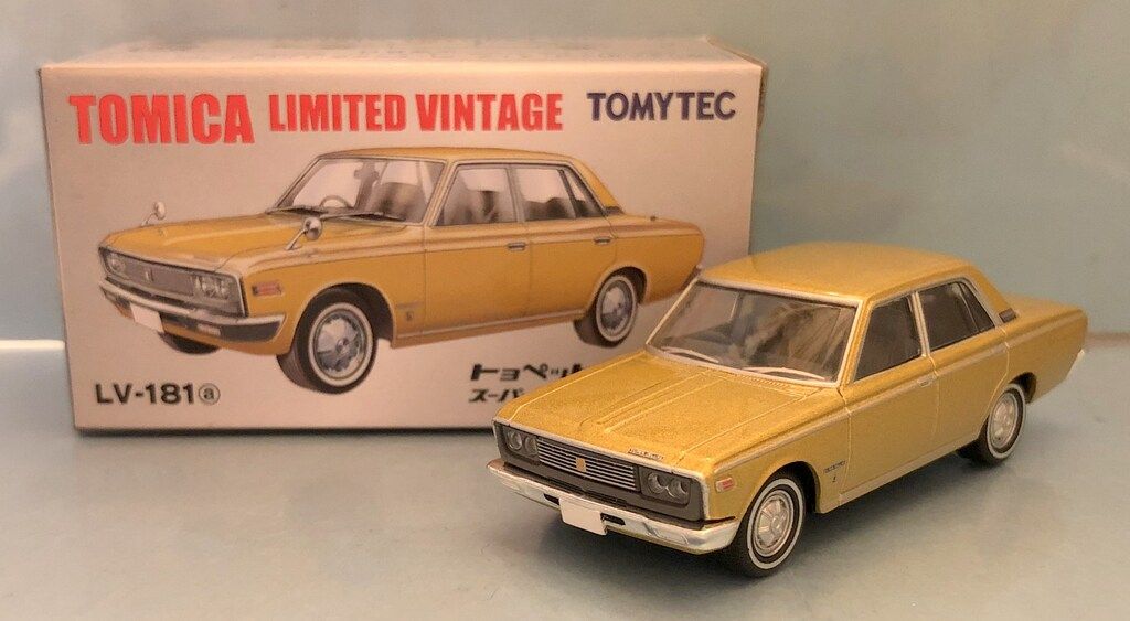 TOMYTEC TOMICA LIMITED VINTAGE トヨペット クラウン スーパー