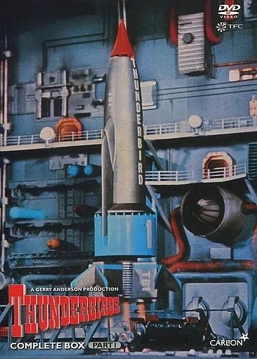 サンダーバード ボックス PART1,PART2〈初回限定生産・6枚組