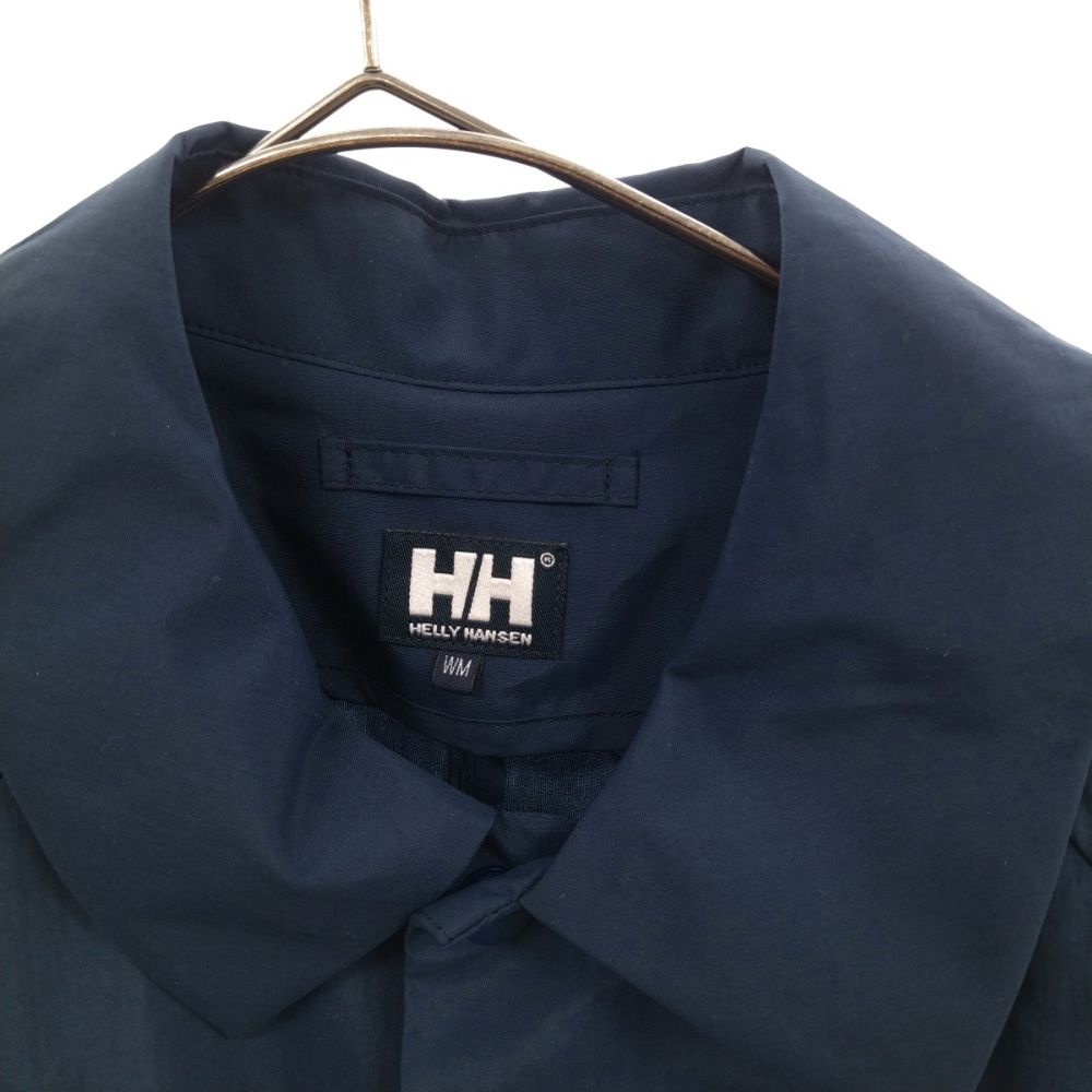 HELLY HANSEN (ヘリーハンセン) WR LIGHT COAT HOE12012 ウォーターリペレント ライトコート ナイロンジャケット  ネイビー - メルカリ