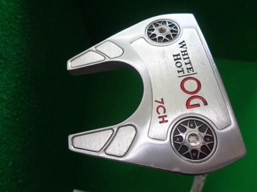 オデッセイ WHITE HOT OG 7 CH 33インチ パター PT STROKE LAB フレックスその他 メンズ 男性用 右利き 右用 Dランク ゴルフクラブ