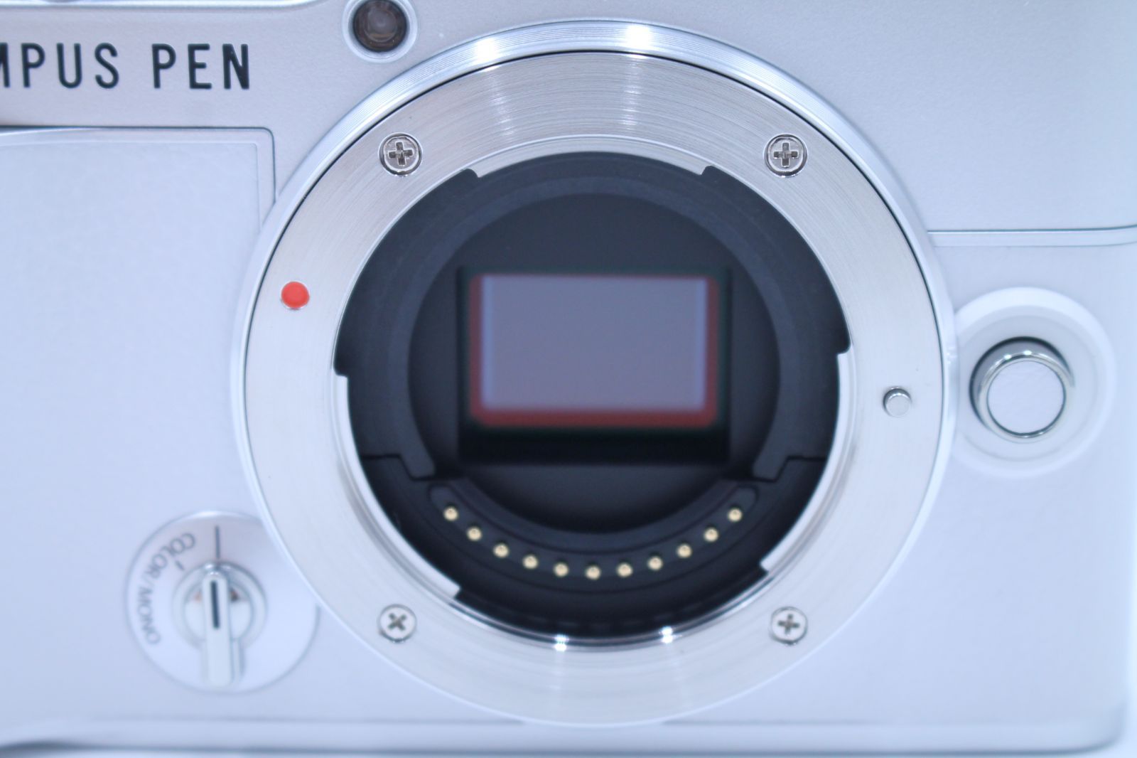 シャッター回数860回！□ほぼ新品□ OLYMPUS PEN E-P7