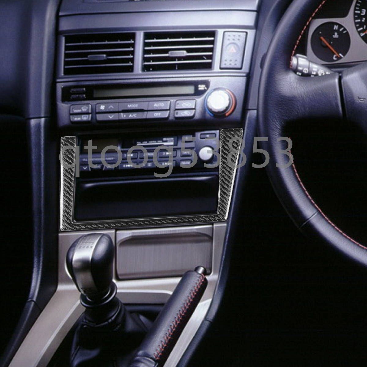 R34 ドライカーボン製