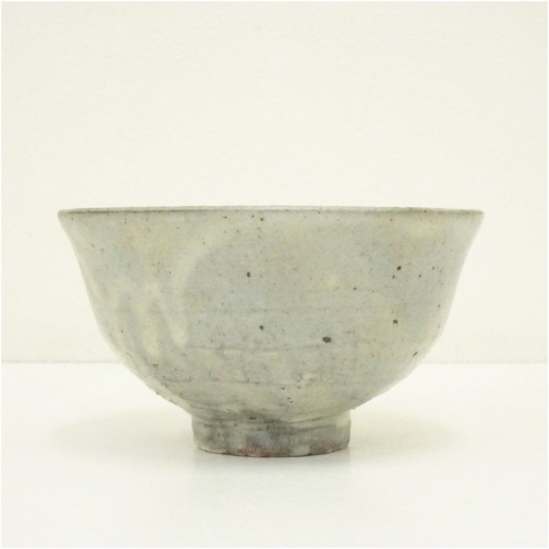 益子 小島淳一 絵唐津茶碗 共箱・共布 益子 小島淳一 絵唐津茶碗 共箱・共布 益子 小島淳一 絵唐津茶碗 共箱