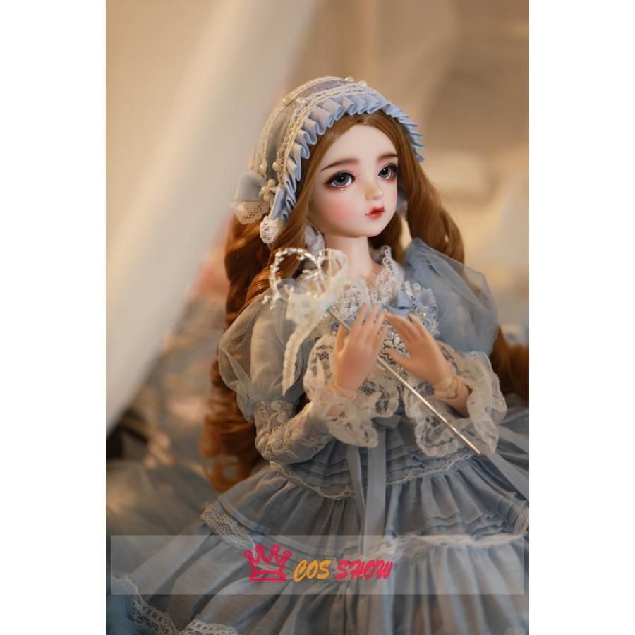 可動ボディ BJD人形