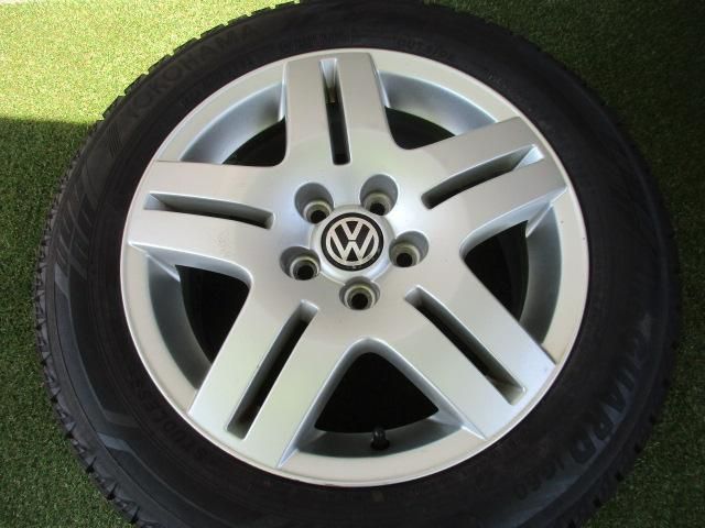 送料込み VW純正 ポロ 185/60R15 スタッドレスタイヤSET-商品情報