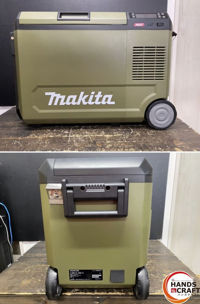 ● 品 makita マキタ CW004GZO 充電式保冷温庫 設定 能力 -18度から60度 内容積 29L オリーブ 比較的 WWW_KANDAIZUMI_COM