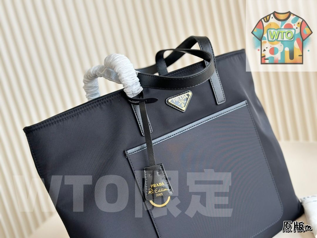 今日特価】Prada ナイロン トートバッグ 送料無料 限定セール