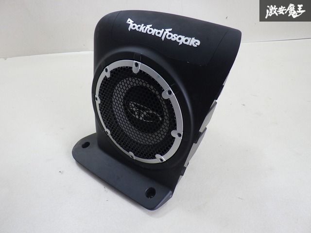 三菱 CW5W アウトランダー 前期 ロックフォード ウーファースピーカー アンプ 8点セット　 CW5W アウトランダー 純正 Rockford ロックフォード スピーカー