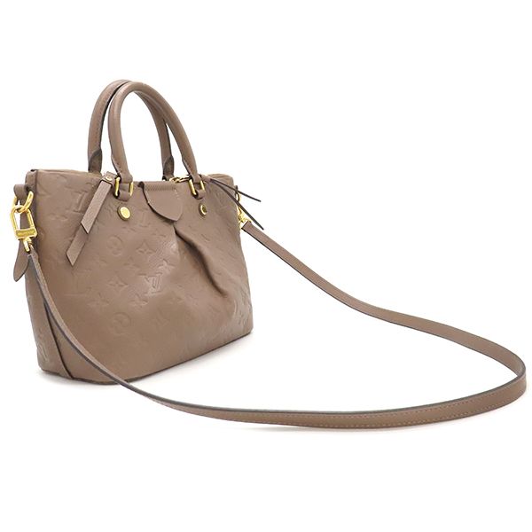 ルイヴィトン LOUIS VUITTON 2WAYバッグ マザリーヌ PM モノグラムアンプラント トープ ゴールド金具 ハンドバッグ ショルダー M50709 AR4165