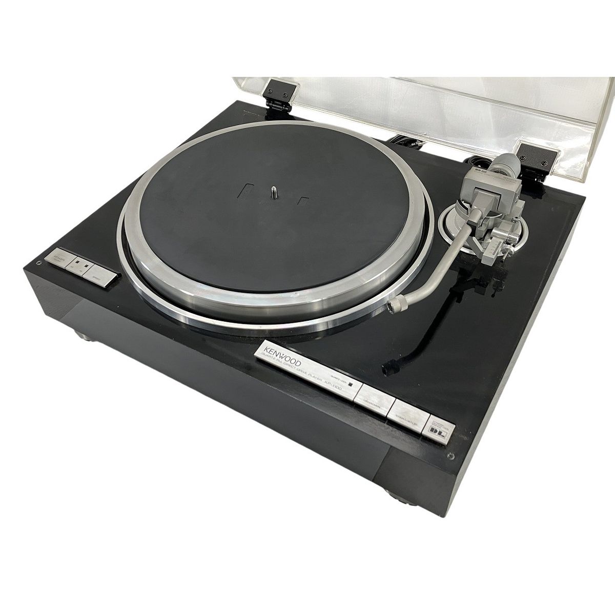 KENWOOD KP-1100 ターンテーブル レコードプレイヤー ケンウッド ケーピー-1000 W10532824