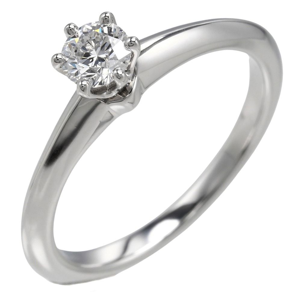 Tiffany & Co. ソリティアリング TIFFANY&Co. ティファニー TIFFANY&CO. ソリティア リング Pt950