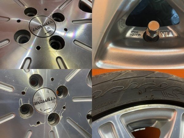 FINALIST 595 EVO 165/50R15】夏タイヤ【WORK ワーク VARIANZA  