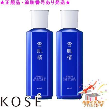 KOSE コーセー 薬用雪肌精 ブライトニング エッセンス ローション 200mL 2個セット プレゼント付