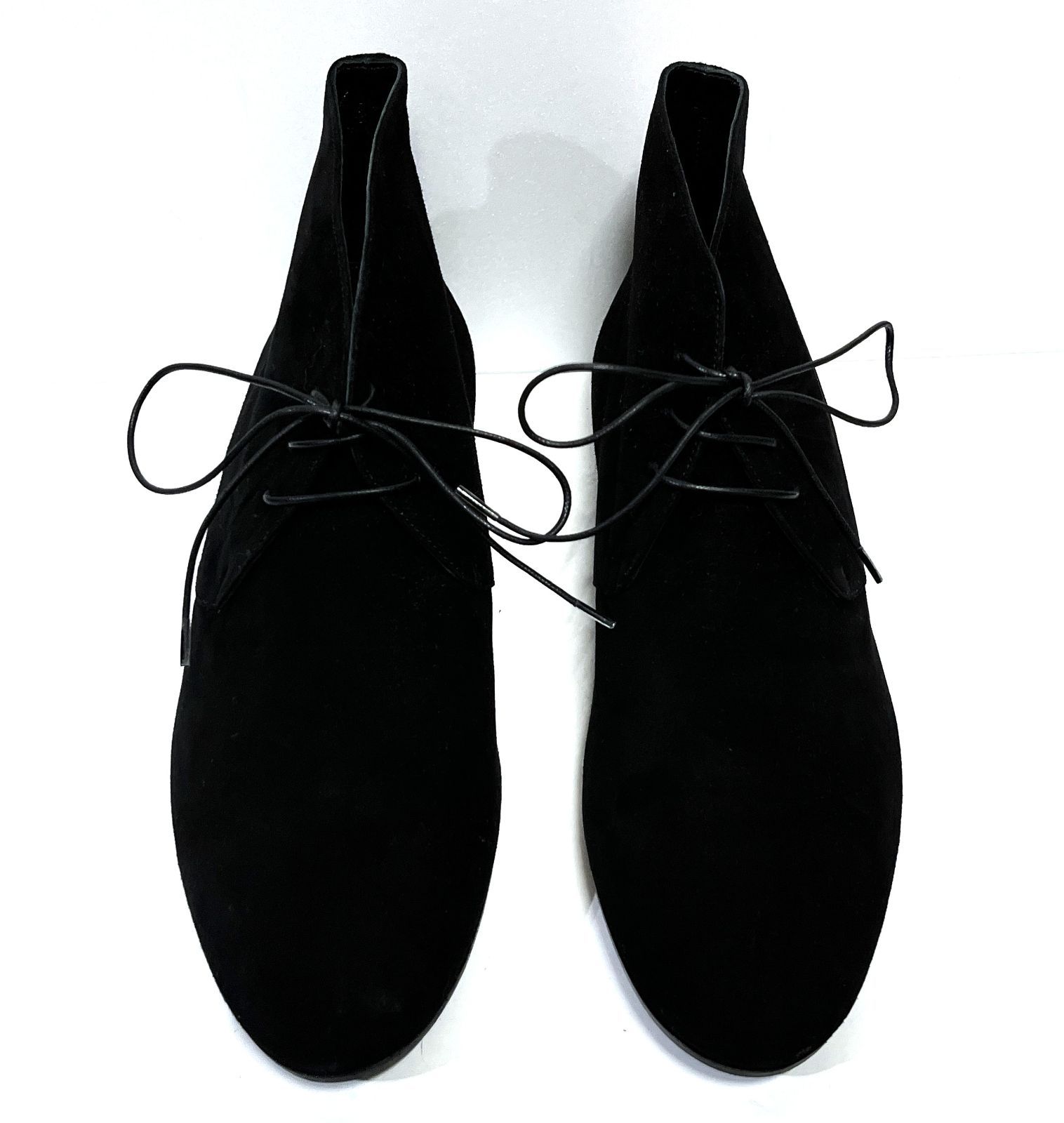 38 24㎝相当 ◆イタリア製 panara｜パナラ チャッカブーツ シューズ 靴 KWY