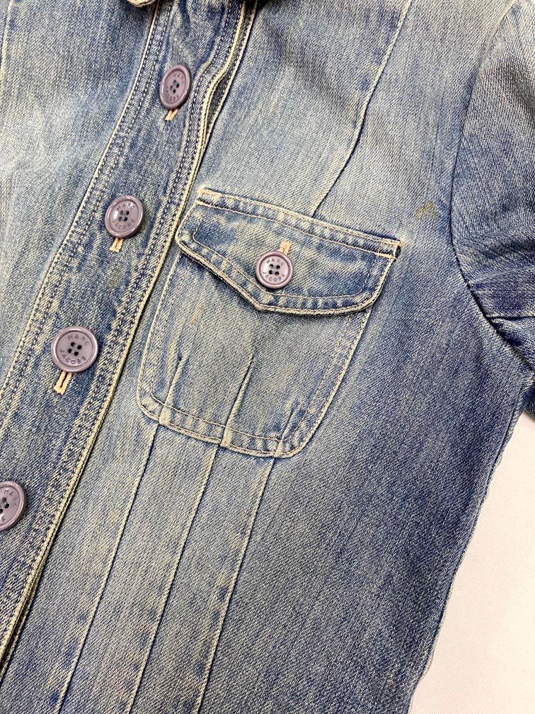 某メーカー JACOBS MARC マークジェイコブス ジャケット デニム Gジャン ジャケット・アウター