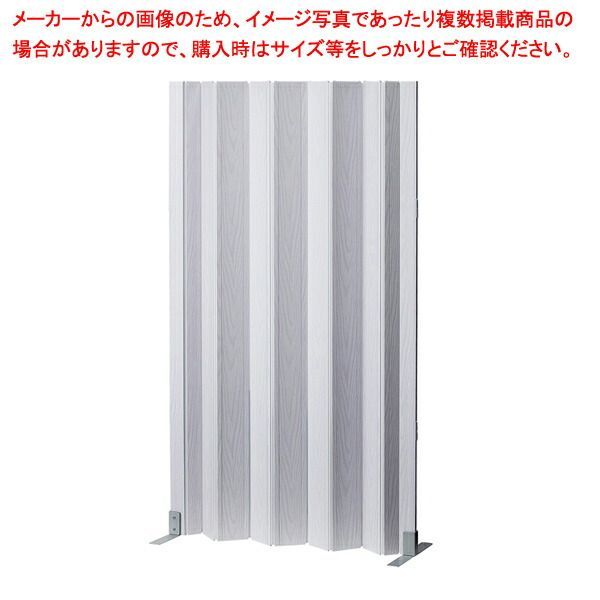 パネルパーテーション W90×H150 窓なし ホワイトウッド 61-783-78-2