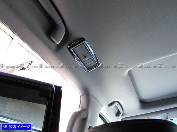 ランクル 200 202 ステンレスメッキエアコンリング 4PC INT－ETC－219