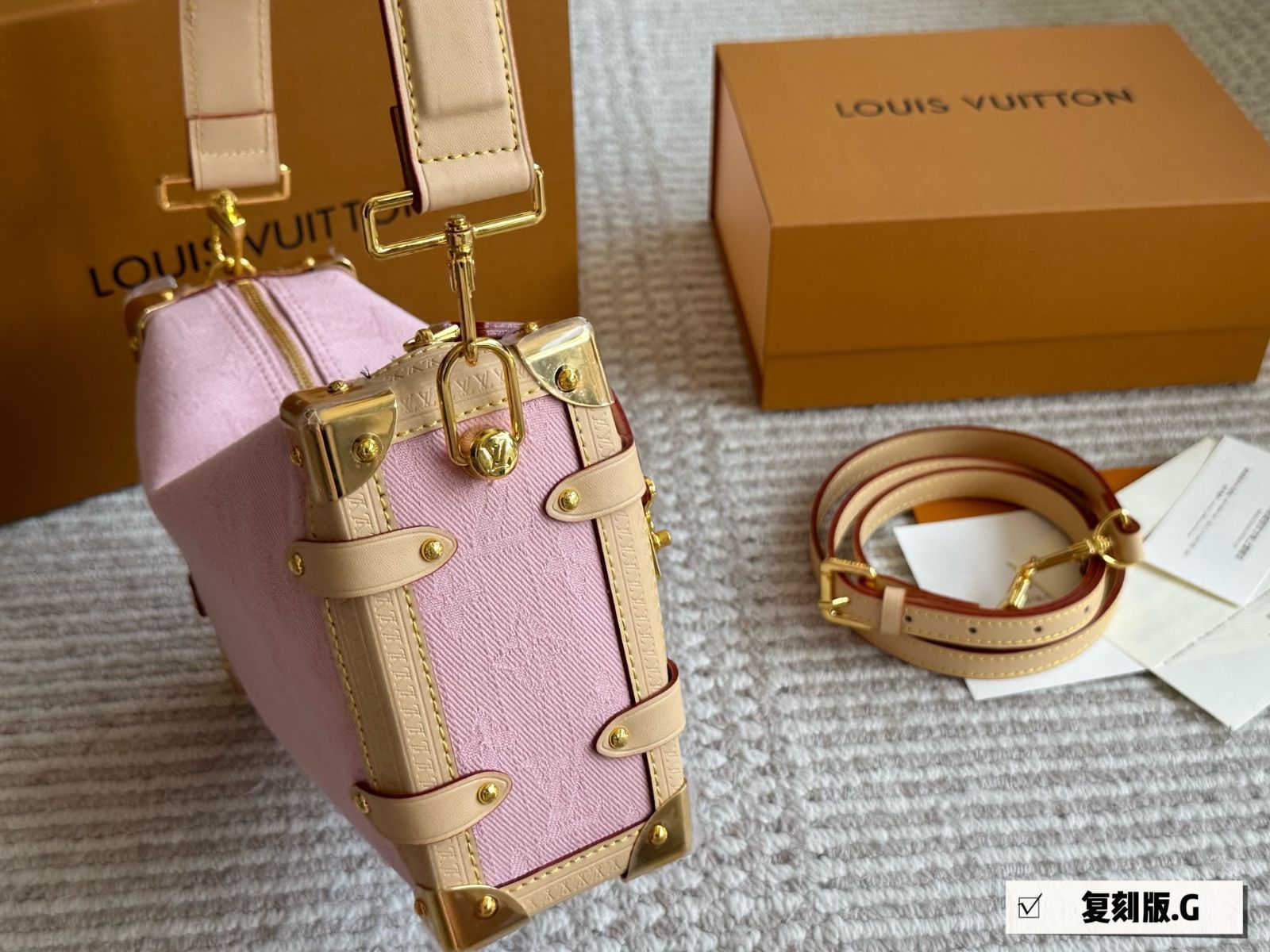 今日特価】LV 25 Trunk Soft Box Bag - ルイ・ヴィトン 25