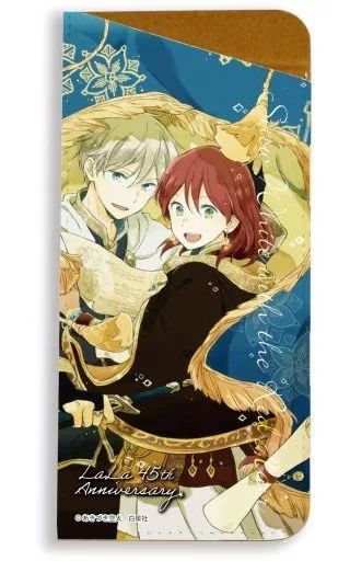 中古】雑貨 01.赤髪の白雪姫 キャラグラスケース 「LaLa45周年