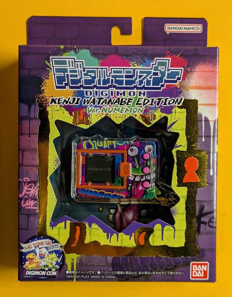デジタルモンスター Kenji Watanabe Edition GC（New | デジモン