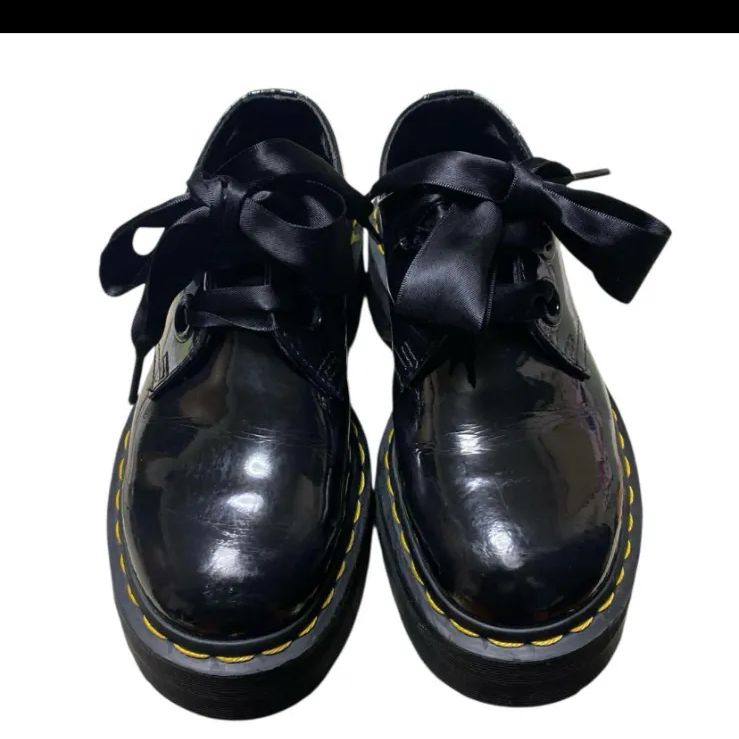ドクターマーチン holly 24センチ Dr.Martens】厚底 2ホール HOLLY