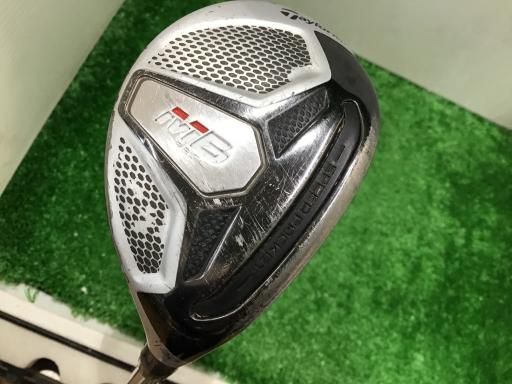 テーラーメイド M6 U4 ユーティリティ UT リシャフト フレックスその他 メンズ 男性用 右利き 右用 Dランク ゴルフクラブ