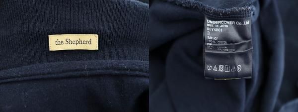 アンダーカバー UNDERCOVER 20SS the Shepherd Pocket Polo