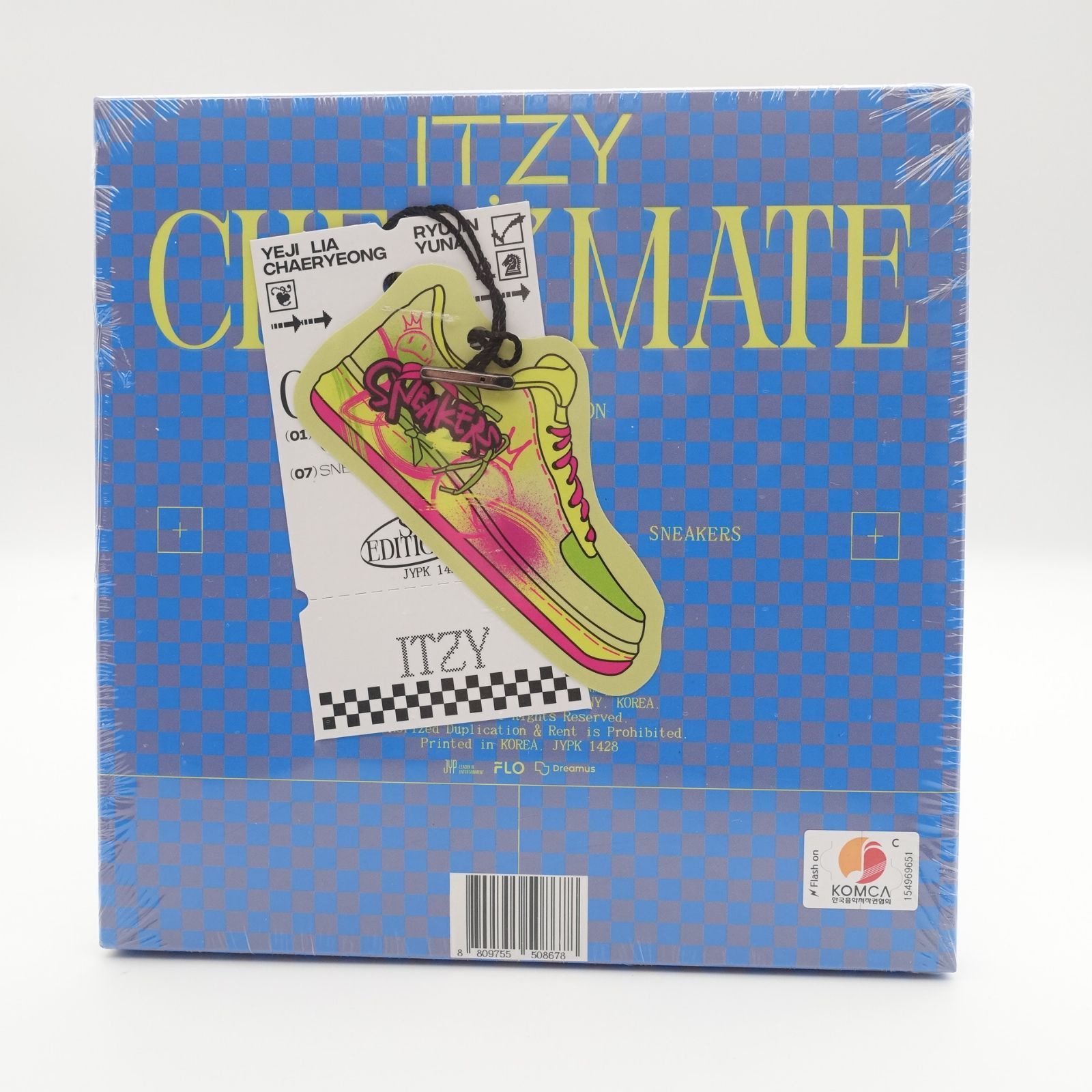 ITZY green project リュジン トレカ ITZY checkmate リュジン トレカ - メルカリ