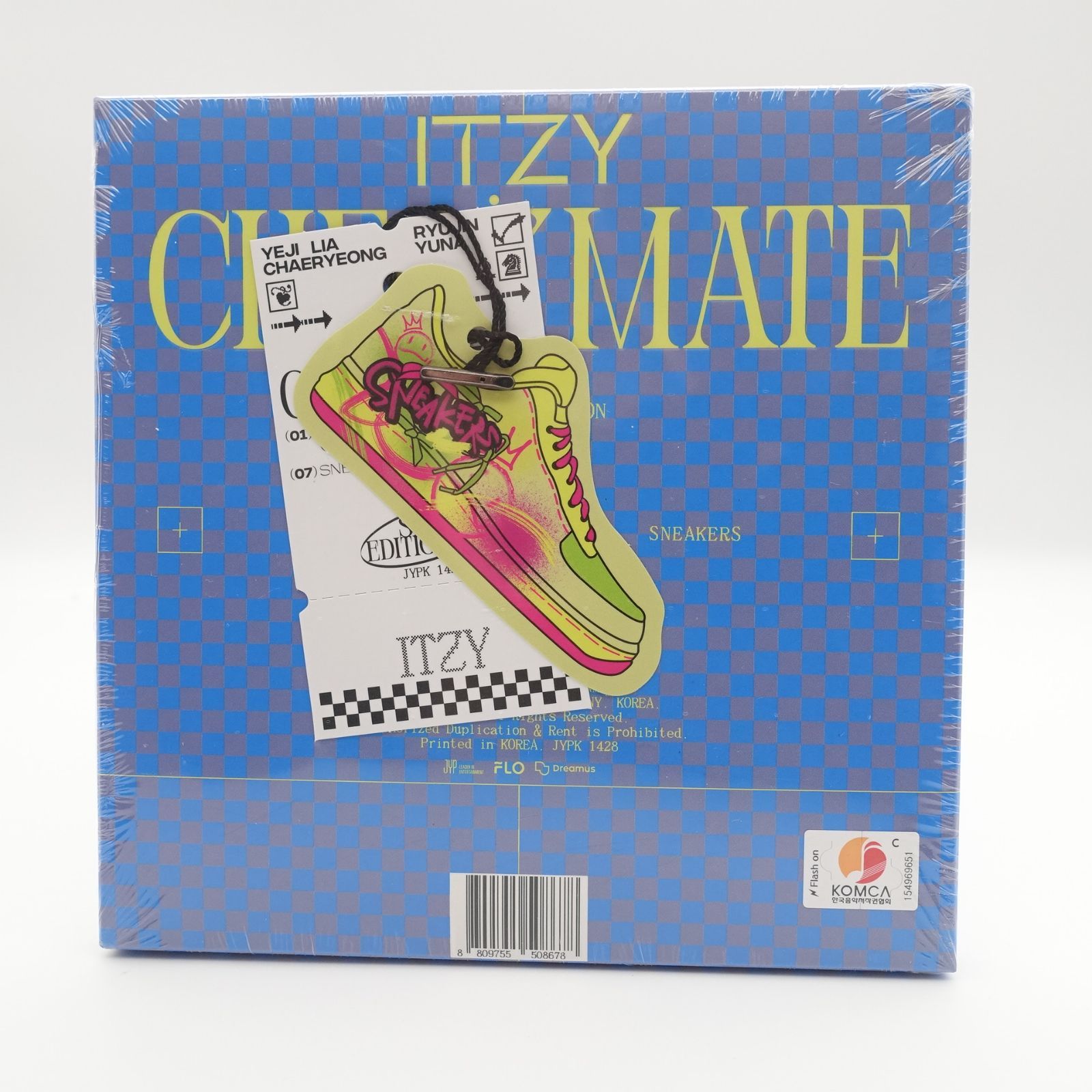 ITZY checkmate special edition 3形態 新品未開封 CD アルバム トレカ