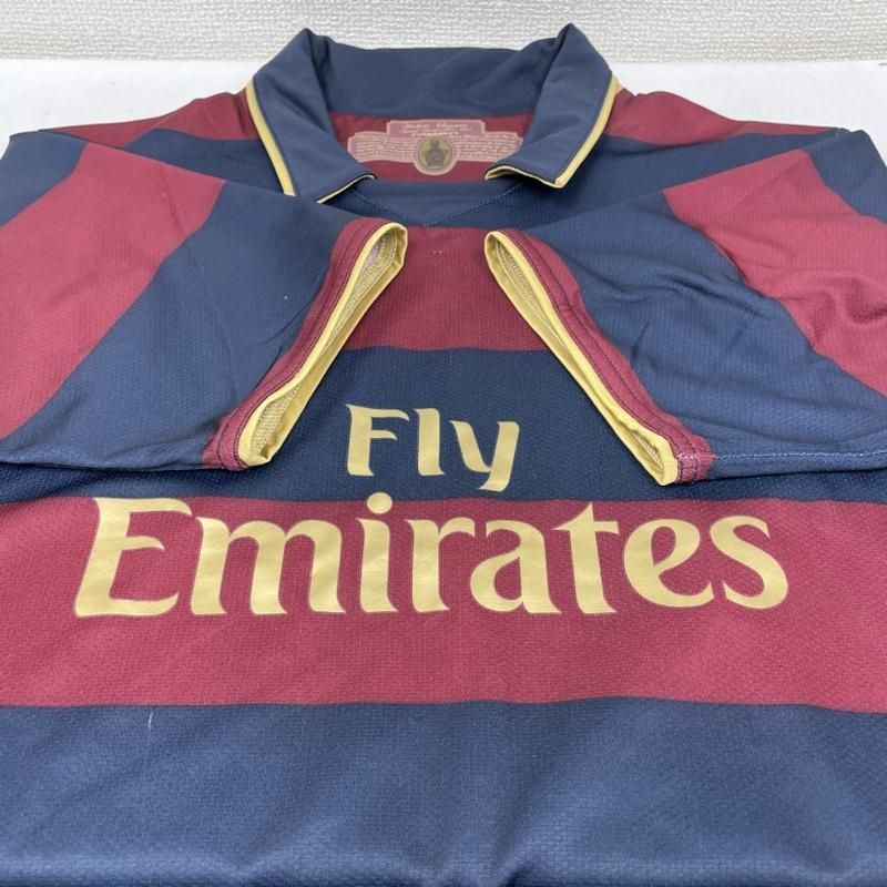 激レア　07-08 アーセナル　ナイキ　3rd選手用CLユニフォーム 新品 07-08アーセナル3rd CL選手用ユニフォーム（新品タグ付未着用