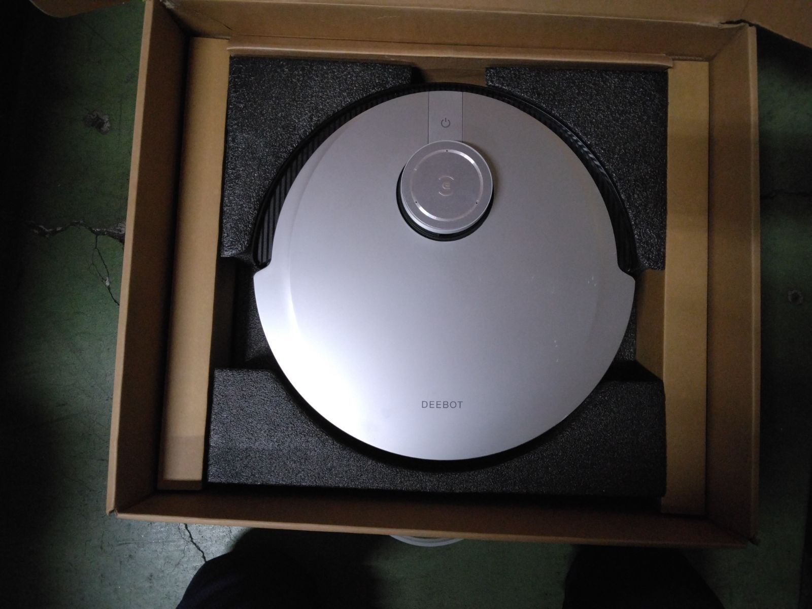 ジャンク ecobacs deebot-x1-omni RM344