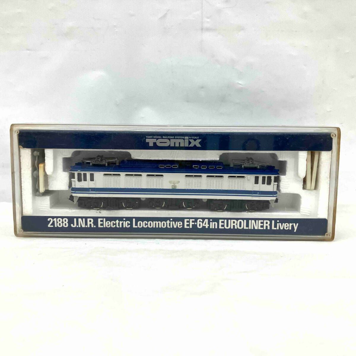 ジャンク TOMIX 2188 国鉄 EF64形 電気機関車（ユーロライナー