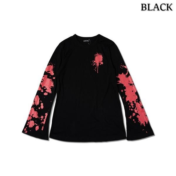 ACDC RAG エーシーディーシーラグ ブラッド ロンT Tシャツ 長袖 ロング