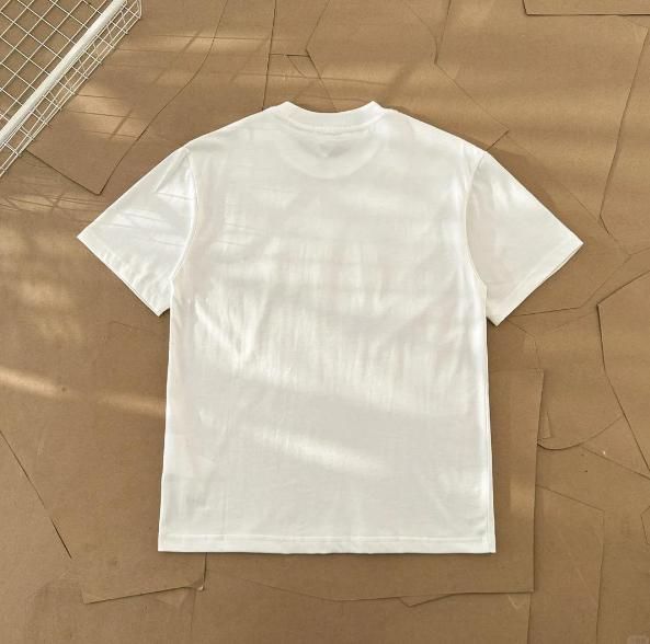 ハートのTシャツ 青