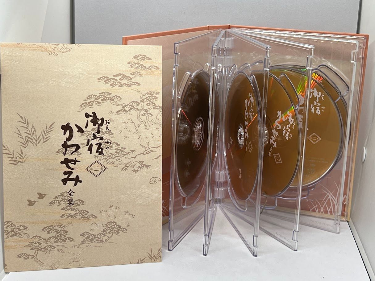 真野響子主演 御宿かわせみ 全集 第二集 DVD-BOX 全6枚セット - メルカリ
