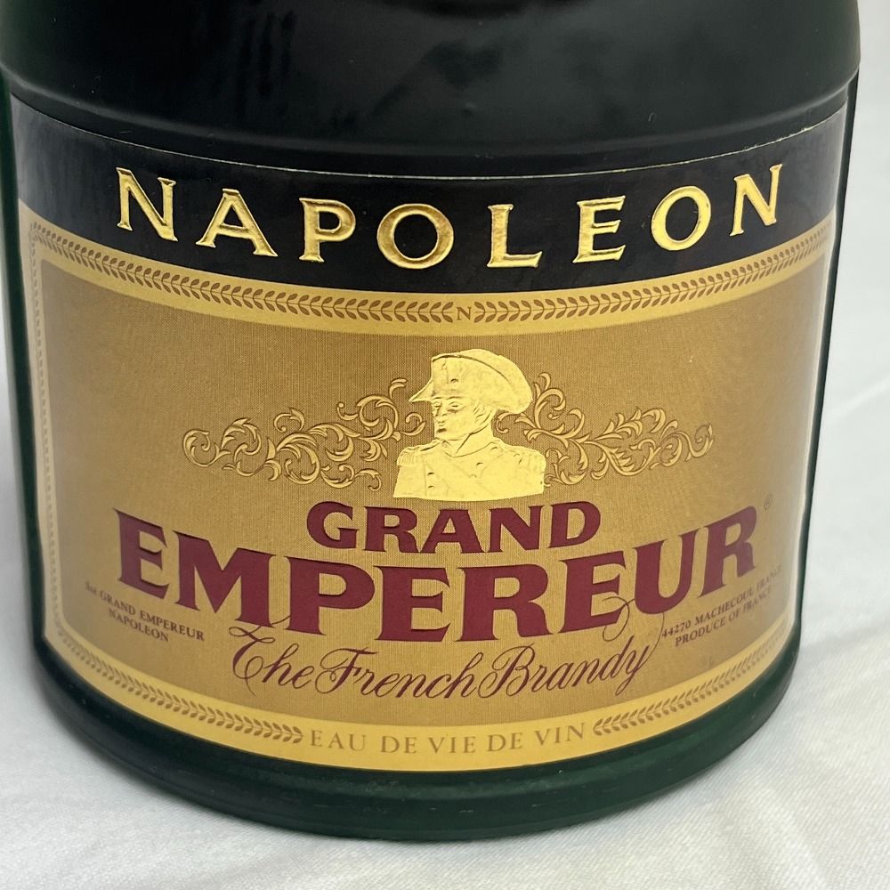 古酒 ブランデー NAPOLEON GRAND EMPER - ブランデー