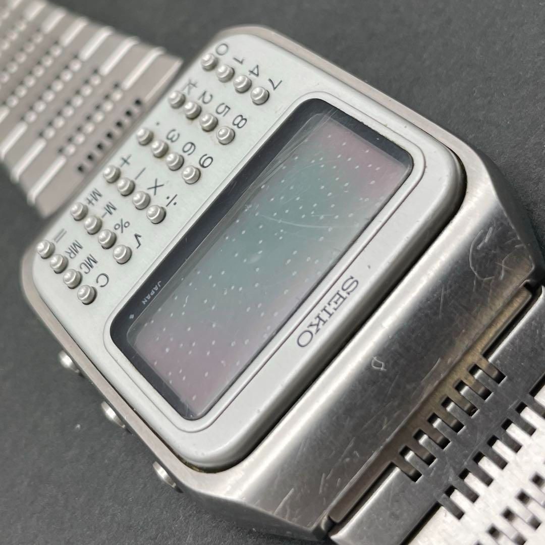 セイコー デジタル計算機付き腕時計 C153-5011