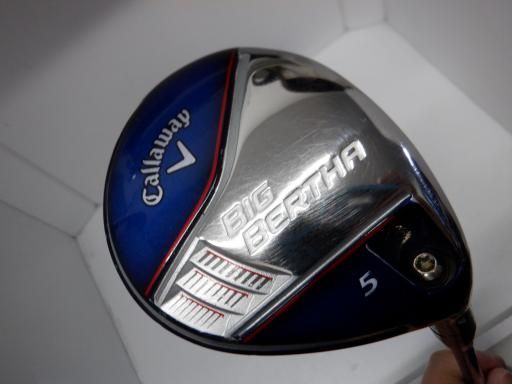 キャロウェイ BIG BERTHA 2014 5W フェアウェイウッド FW BIG BERTHA 2014 フレックスSR メンズ 男性用 右利き 右用 Cランク ゴルフクラブ