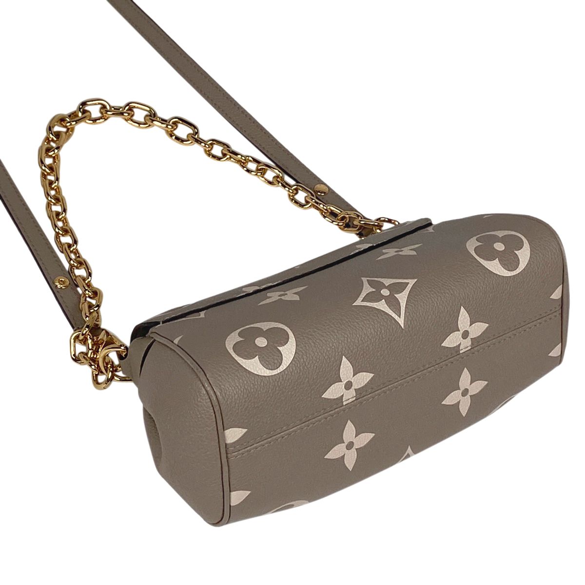 ルイ・ヴィトン Louis Vuitton ショルダーバッグ フェイボリット NM M45836 トゥルトレール/クレーム モノグラムアンプラント 【中古】 ルイ・ヴィトン Louis Vuitton ショルダーバッグ フェイボリット NM