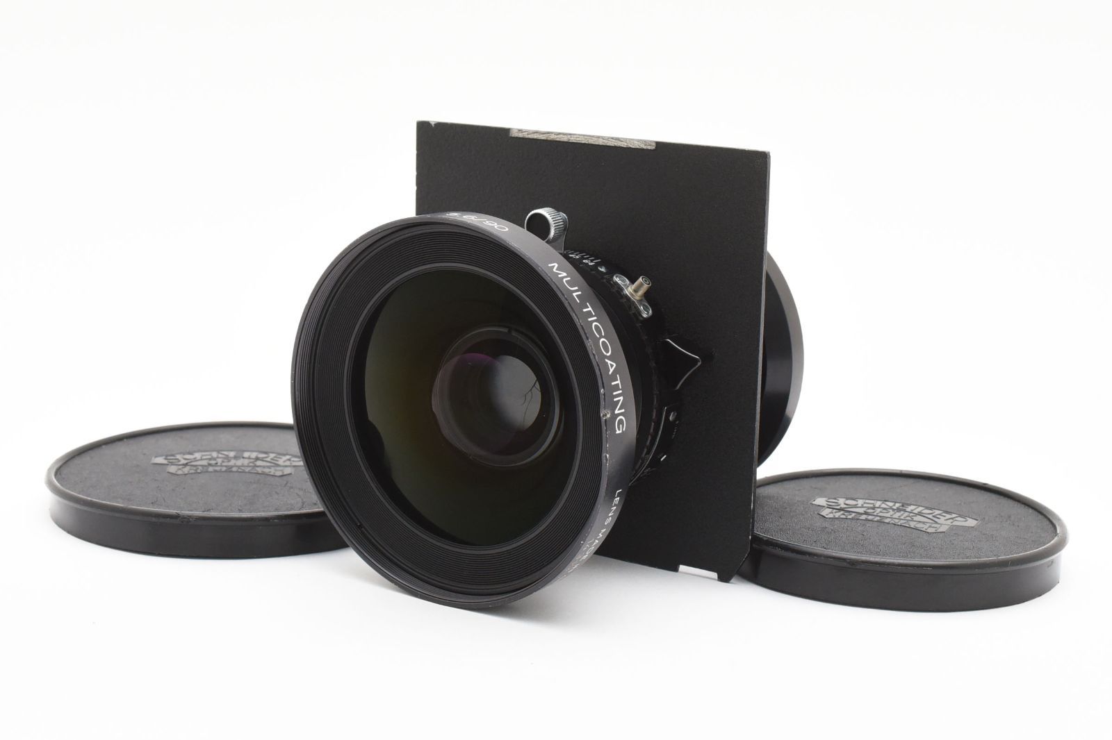 Schneider Kreuznach 90mm f/5.6 Super Angulon MC 大判レンズ - メルカリ