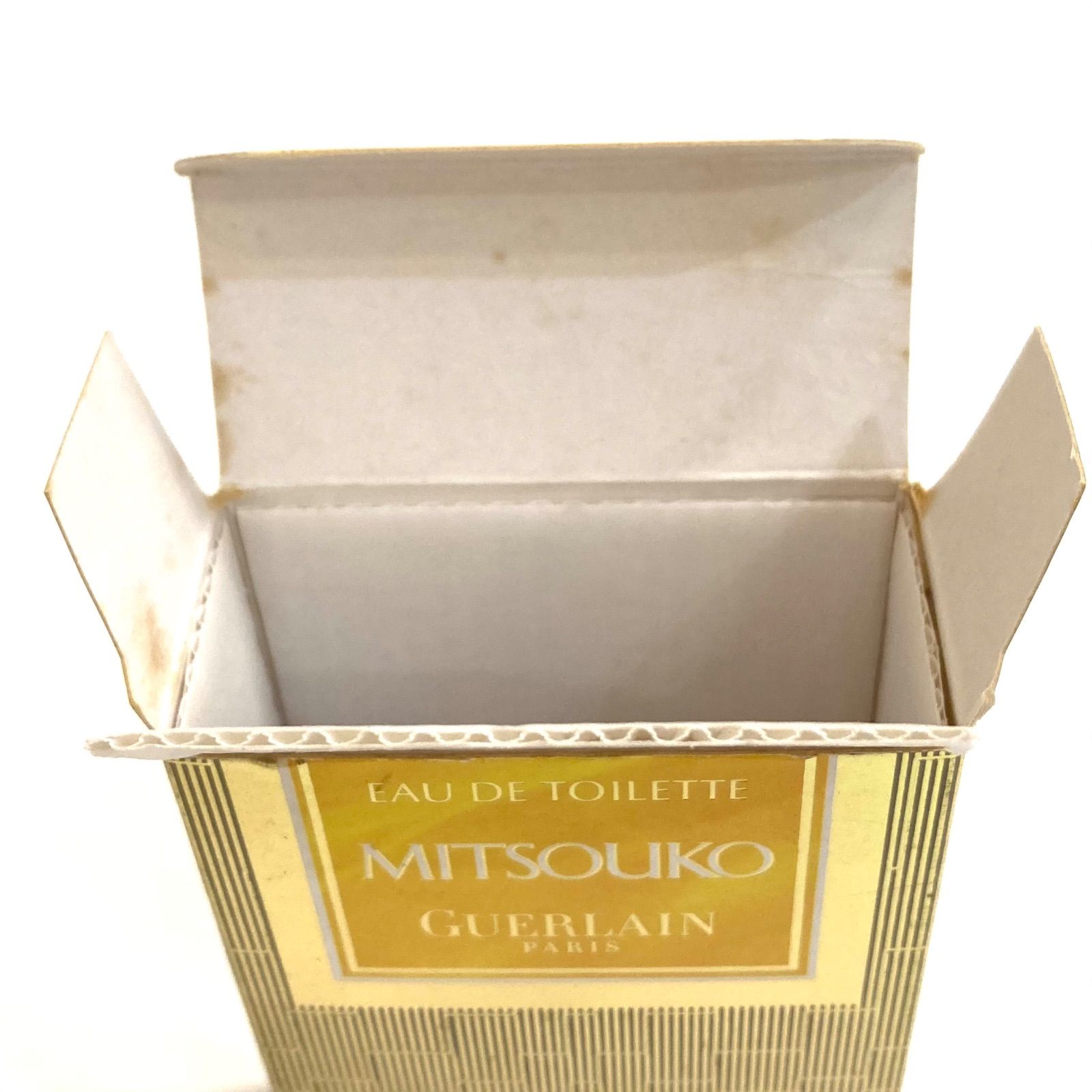 GUERLAIN ゲラン MITSOUKO ミツコ 箱あり GUERLAIN ゲラン MITSOUKO ミツコ 50ml 箱あり