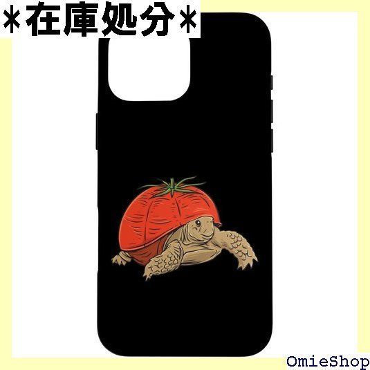 動物食 トマト 野菜トマトル 亀 スマホケース iPhone 16 Pro Max 用 3885
