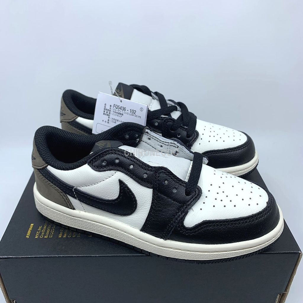 NIKE AIR JORDAN 1 RETRO LOW OG PS ナイキ エア ジョーダン レトロ MOCHA