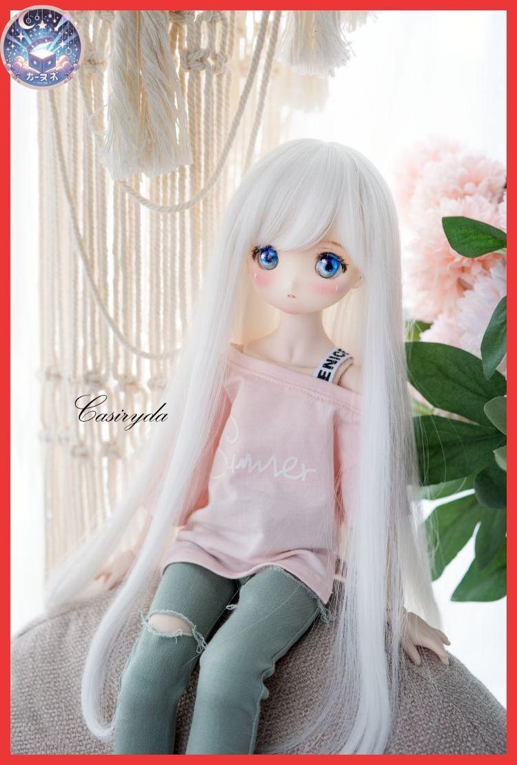 【新品】ウィッグ コスプレウィッグ 女男装ウィッグ メンズウィッグ BJD 人形ドール　用ウィッグカツラ耐熱ハンドメイド-hfjf651