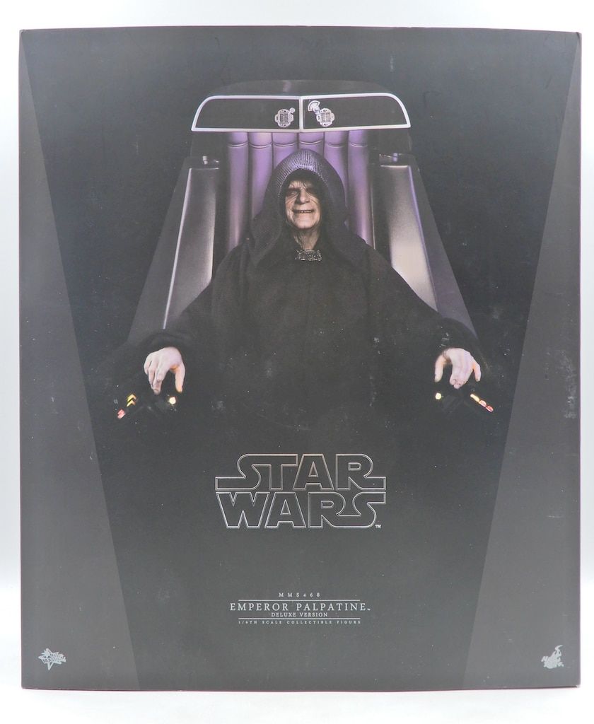HOTTOYS MOVIE MASTERPIECE EMPEROR PALPATINE DELUXE VERSION MMS468