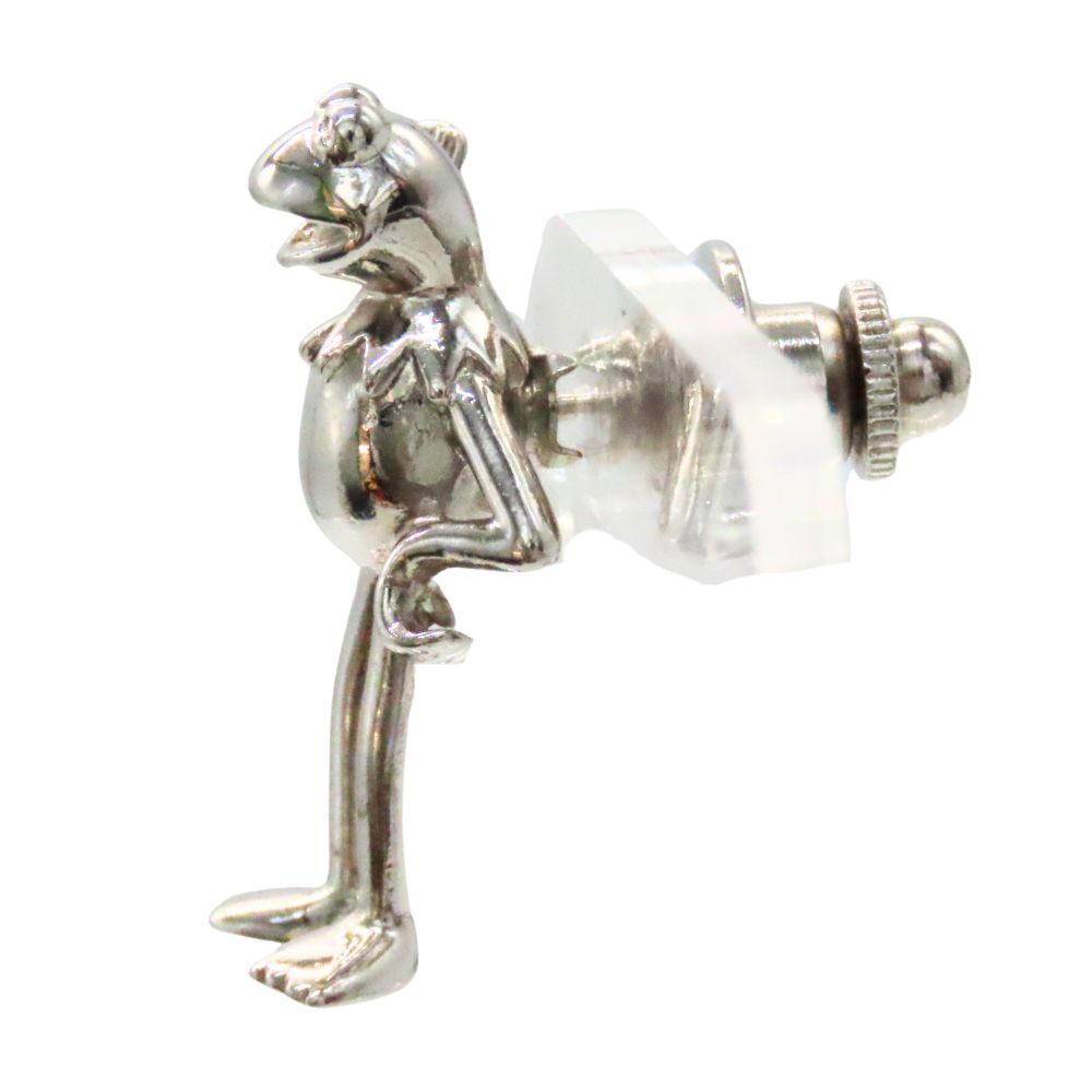 中古】カーミット 限定 ピンバッジ セサミストリート ジム