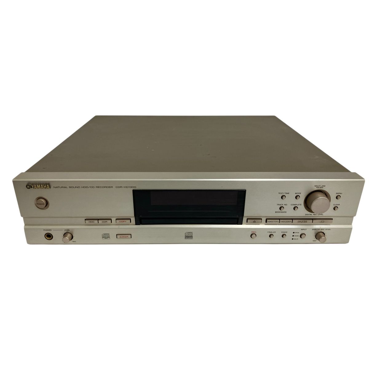YAMAHA CDR-HD1300 HDD|CDレコーダー 音響機材 オーディオ ヤマハ ジャンク O10044563