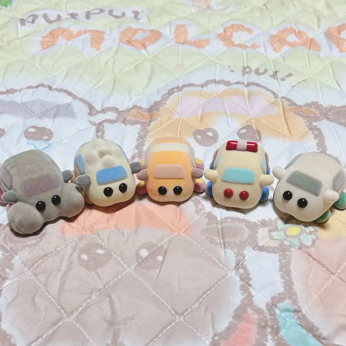 モルカー　フロッキーマスコット　ガチャ　プライズ PUI PUI モルカー フロッキーフィギュア プライズの情報サイト